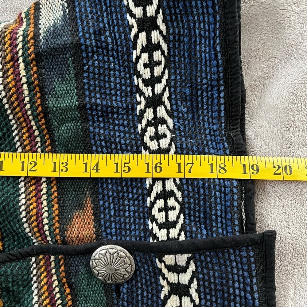 Multicolor Patterned Women's Jacket - image 12